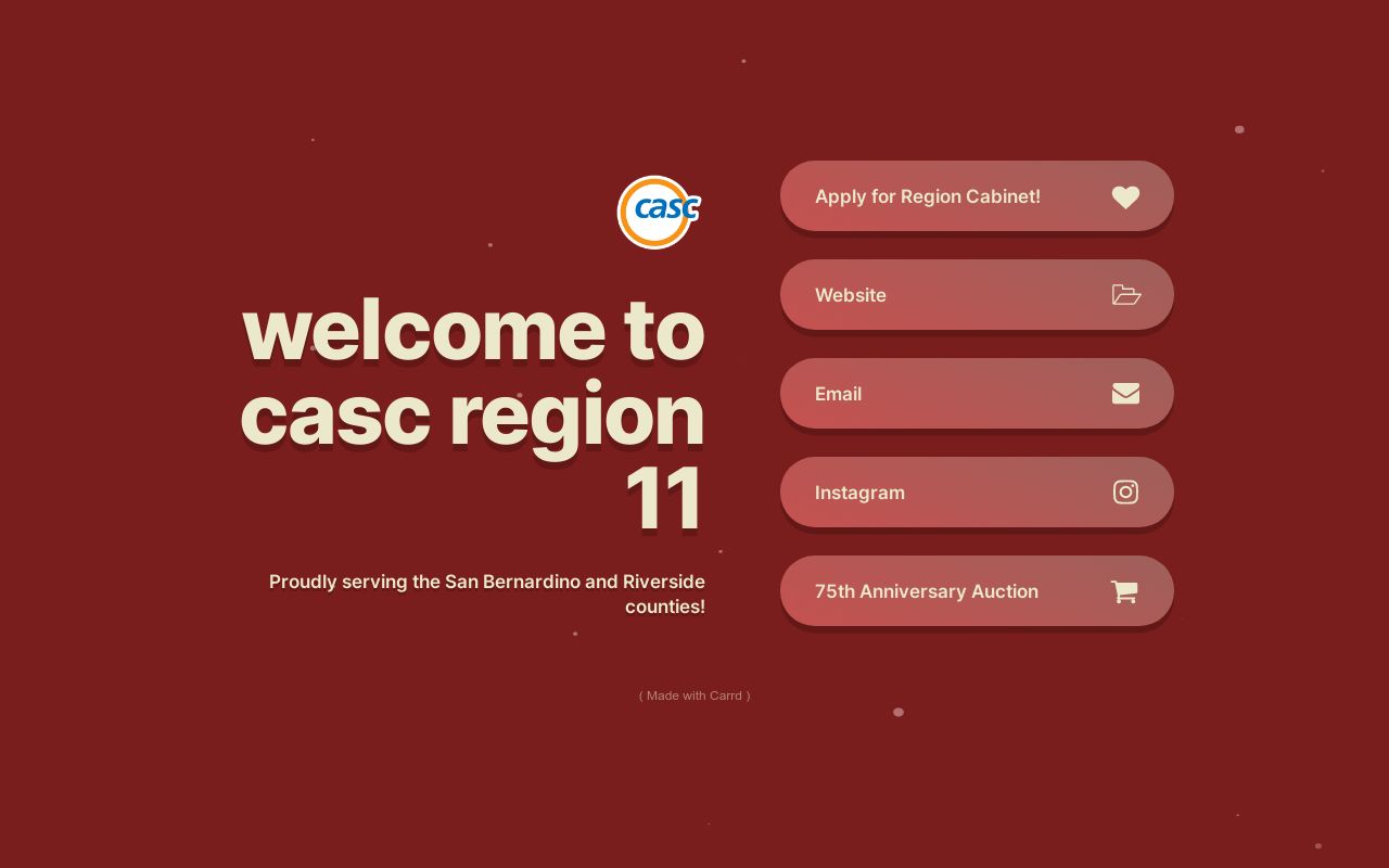 CASC Region 11